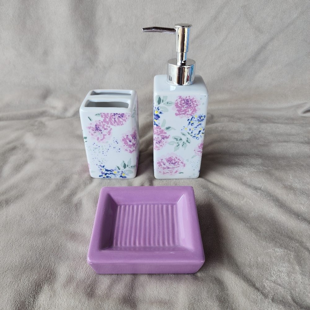 MAINSTAY Batroom Accessories Set